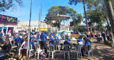 banda santa cecilia de itatiba completa 120 anos