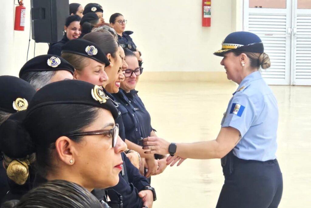 Inovação no encontro, a Competição de Tiro mobilizou as GM's femininas de 23 cidades que estão participando da programação ao longo desta sexta-feira, 21/08.
